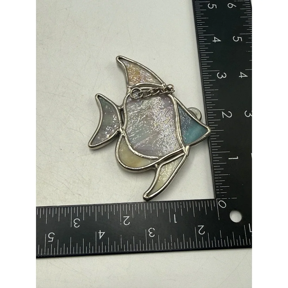 N/A vintage stained